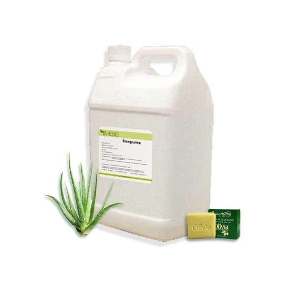 aloe fragrance oil for soap or shampoo