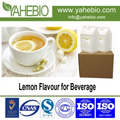 concentrated lemon flavour for beverage product