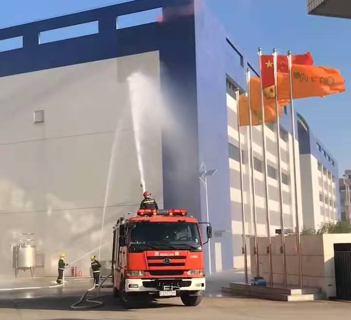  2020 Yahe Máy khoan lửa tại Qingyuan Nhà máy mới
